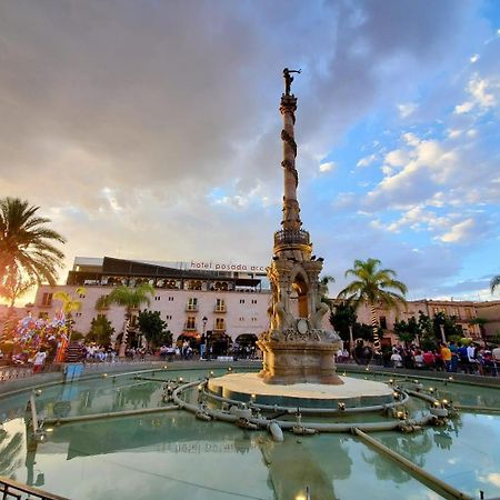 Hotel Posada Arcos San Juan de los Lagos Luaran gambar
