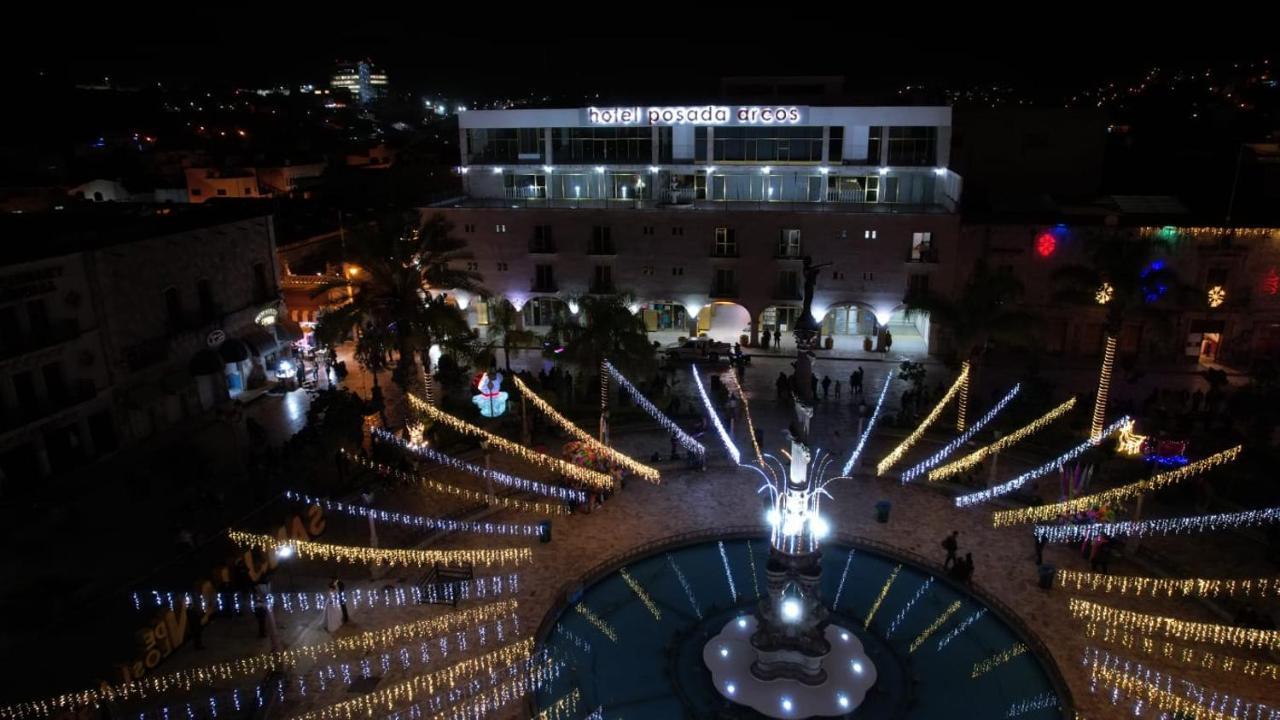 Hotel Posada Arcos San Juan de los Lagos Luaran gambar
