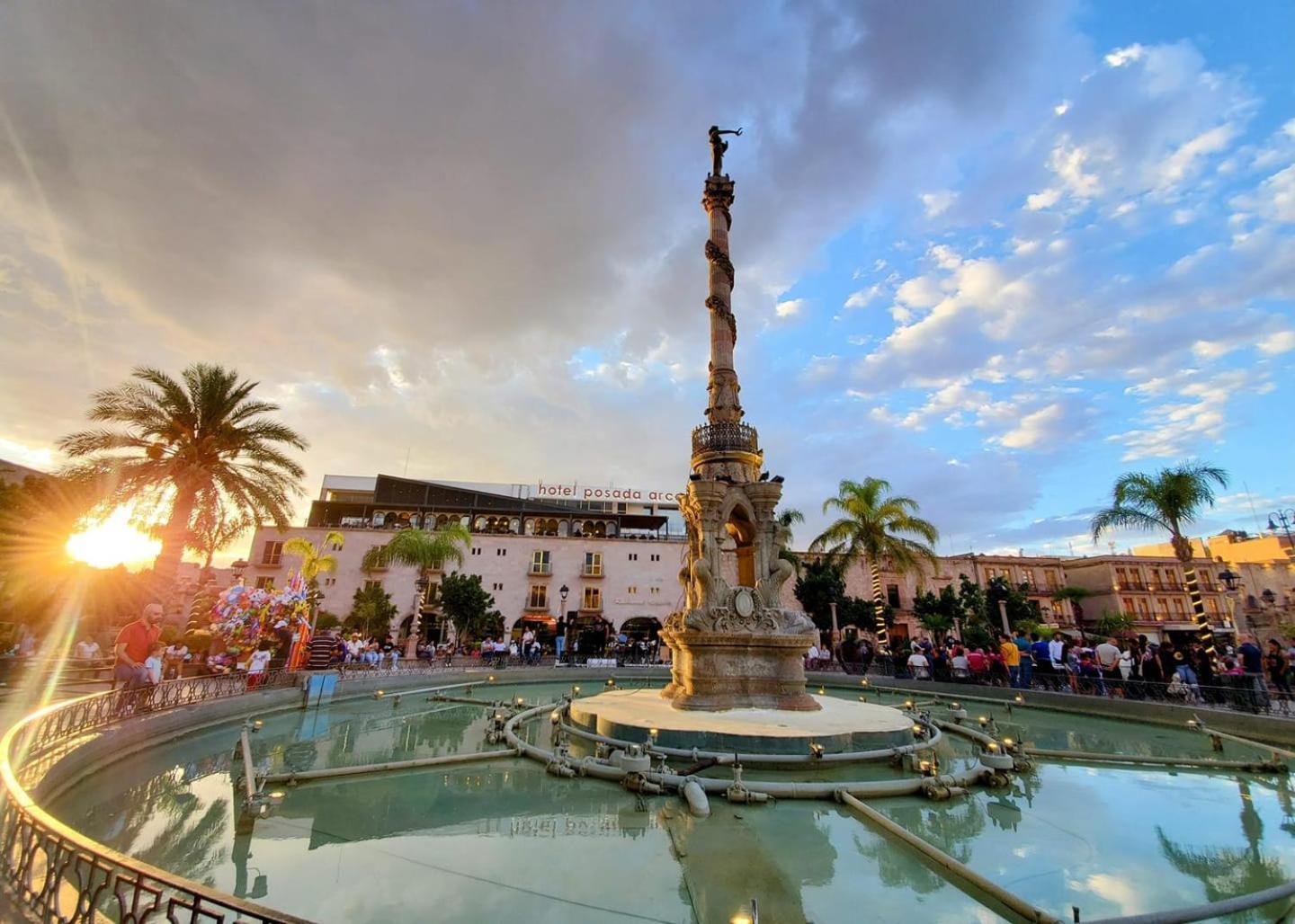 Hotel Posada Arcos San Juan de los Lagos Luaran gambar