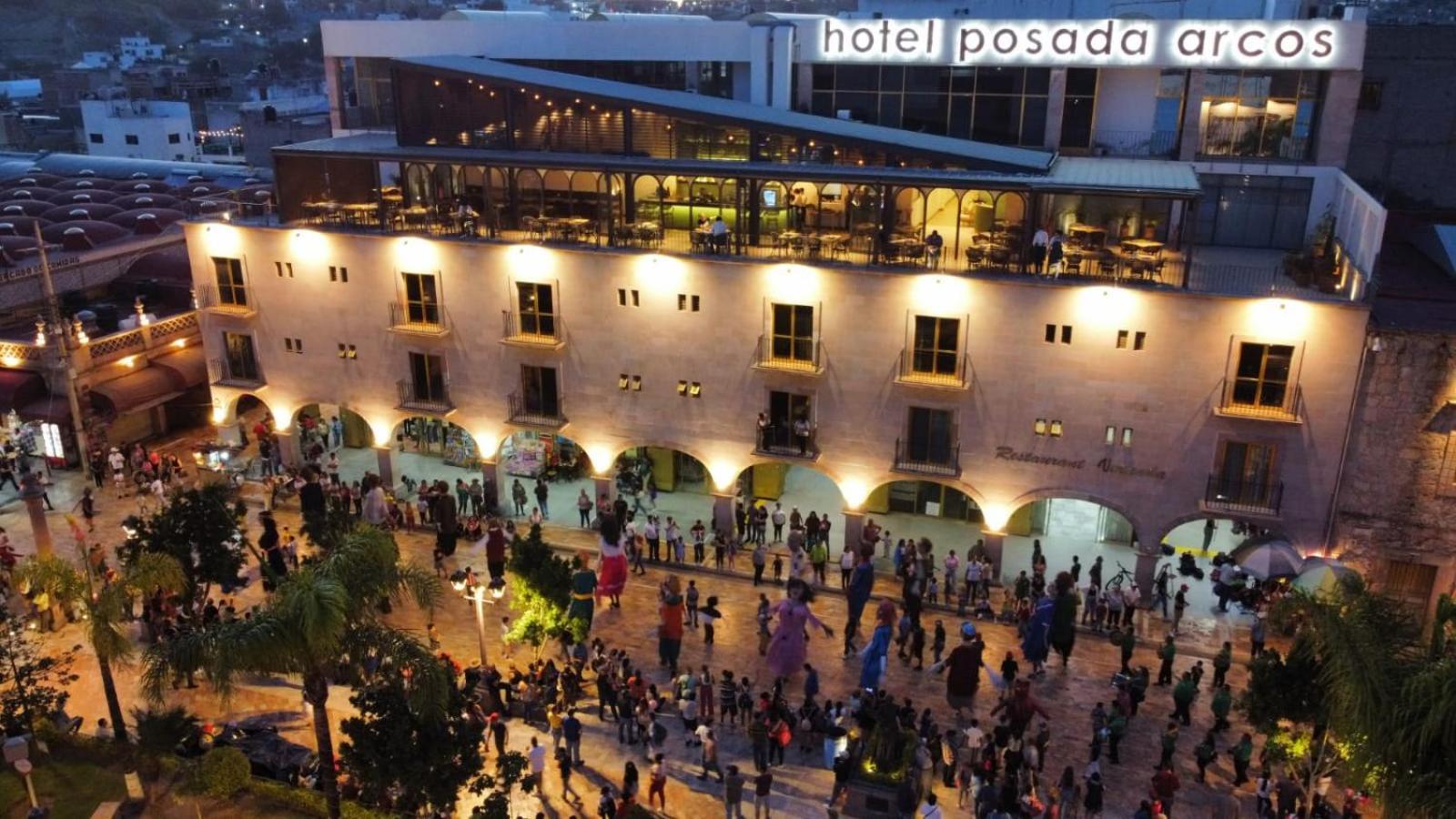 Hotel Posada Arcos San Juan de los Lagos Luaran gambar