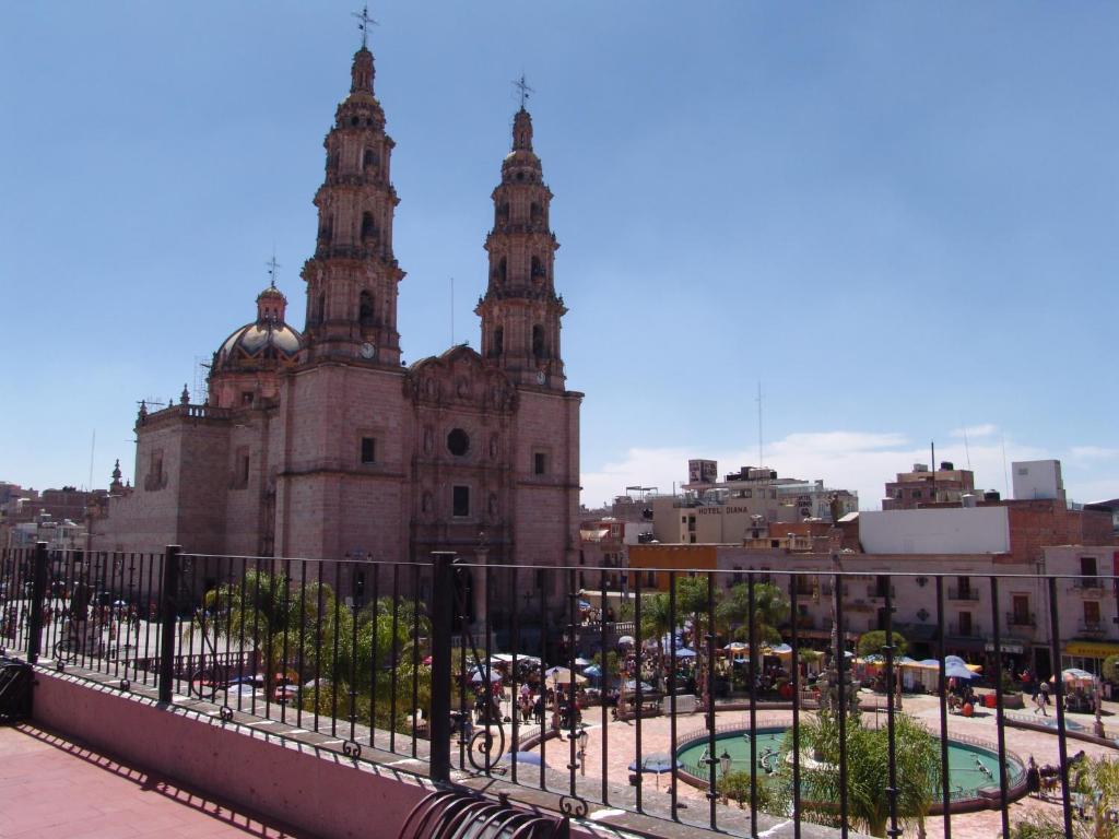 Hotel Posada Arcos San Juan de los Lagos Luaran gambar
