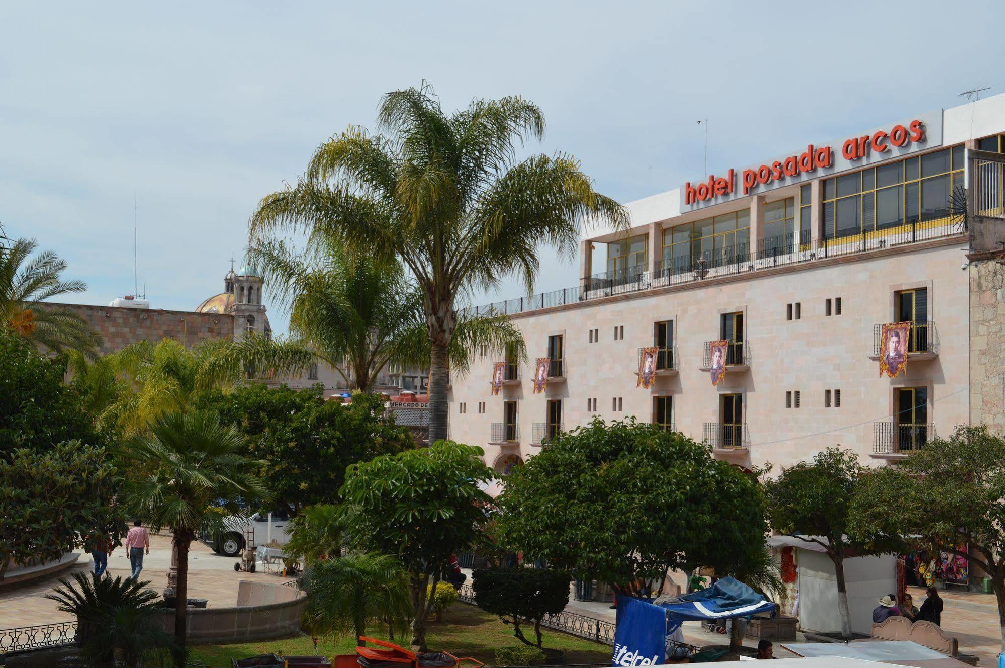 Hotel Posada Arcos San Juan de los Lagos Luaran gambar