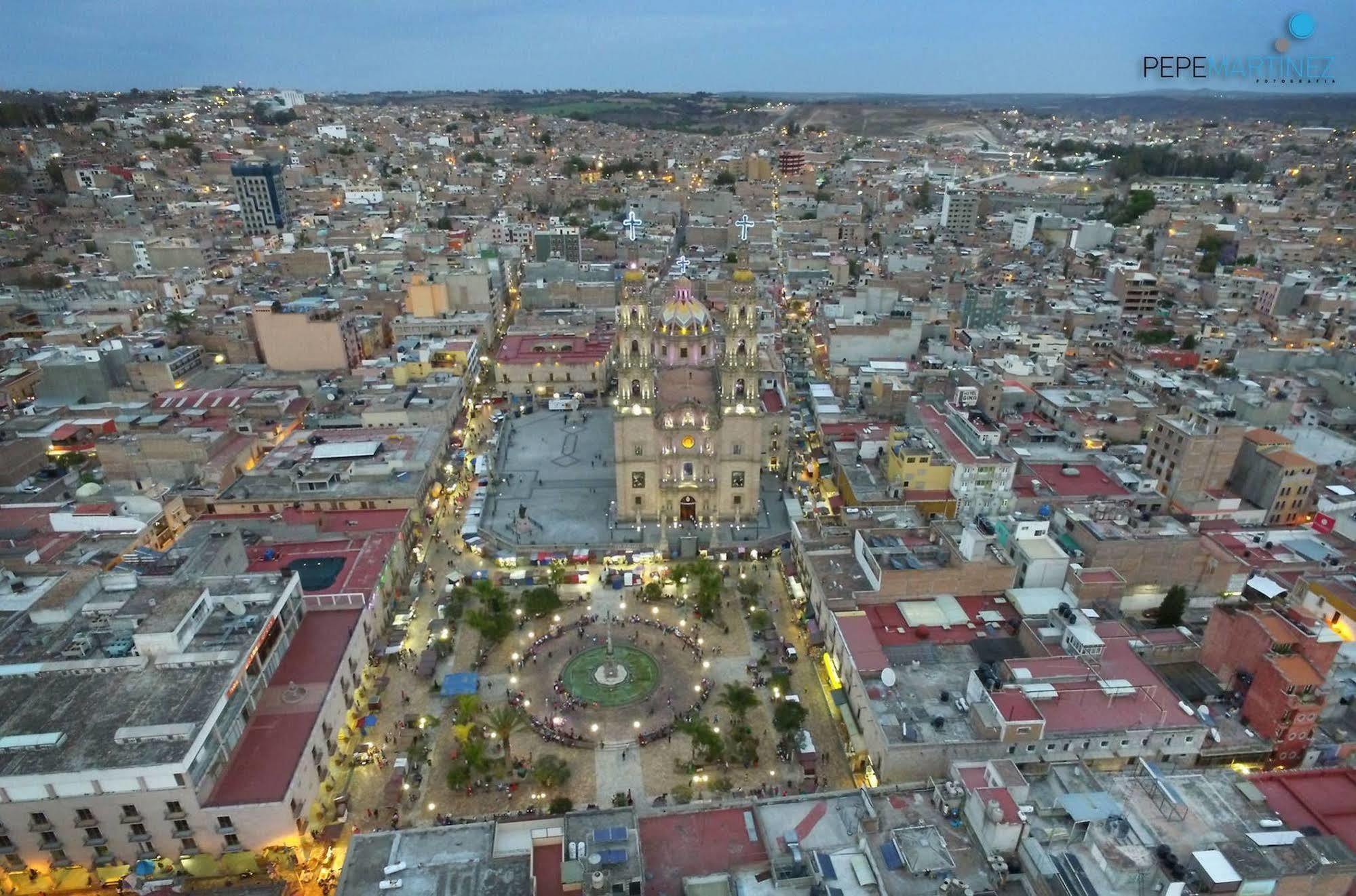 Hotel Posada Arcos San Juan de los Lagos Luaran gambar