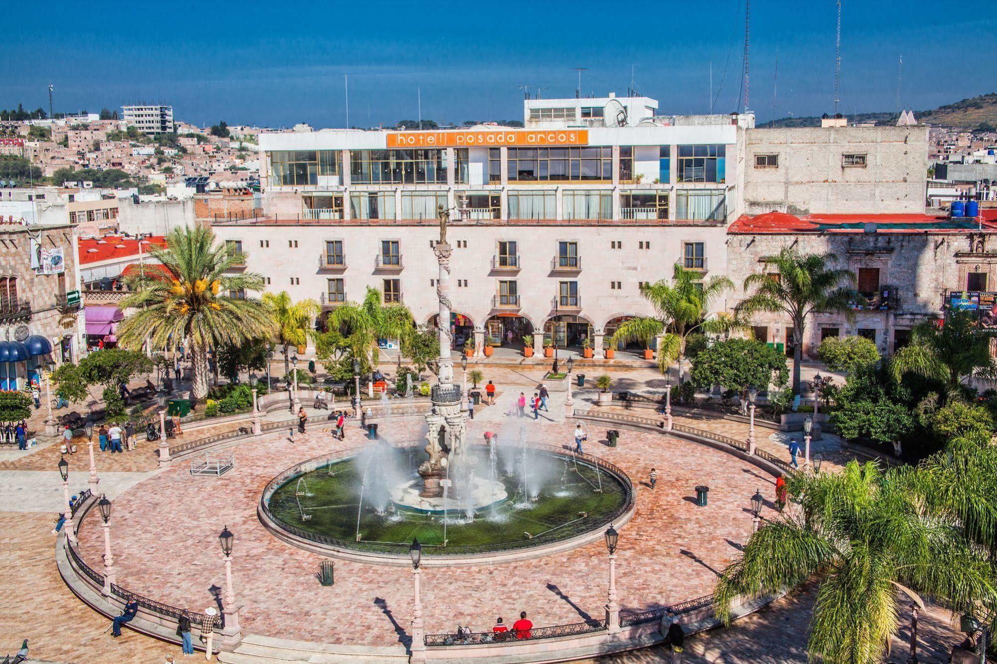 Hotel Posada Arcos San Juan de los Lagos Luaran gambar