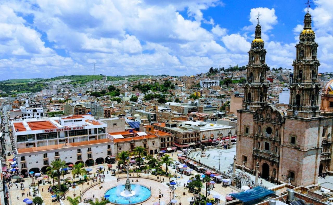 Hotel Posada Arcos San Juan de los Lagos Luaran gambar